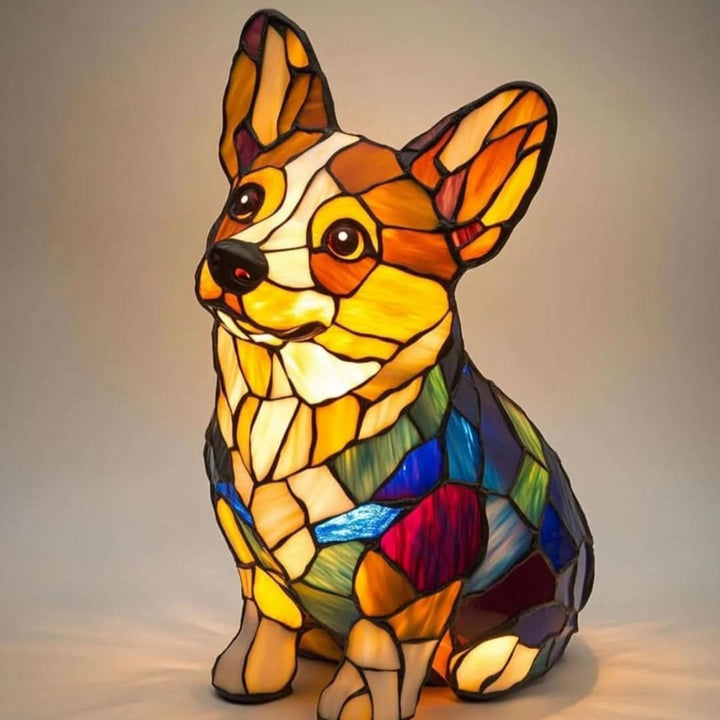 COMPANIONLIGHT – Artistic LED Night Light with Dog Breeds for Home Décor