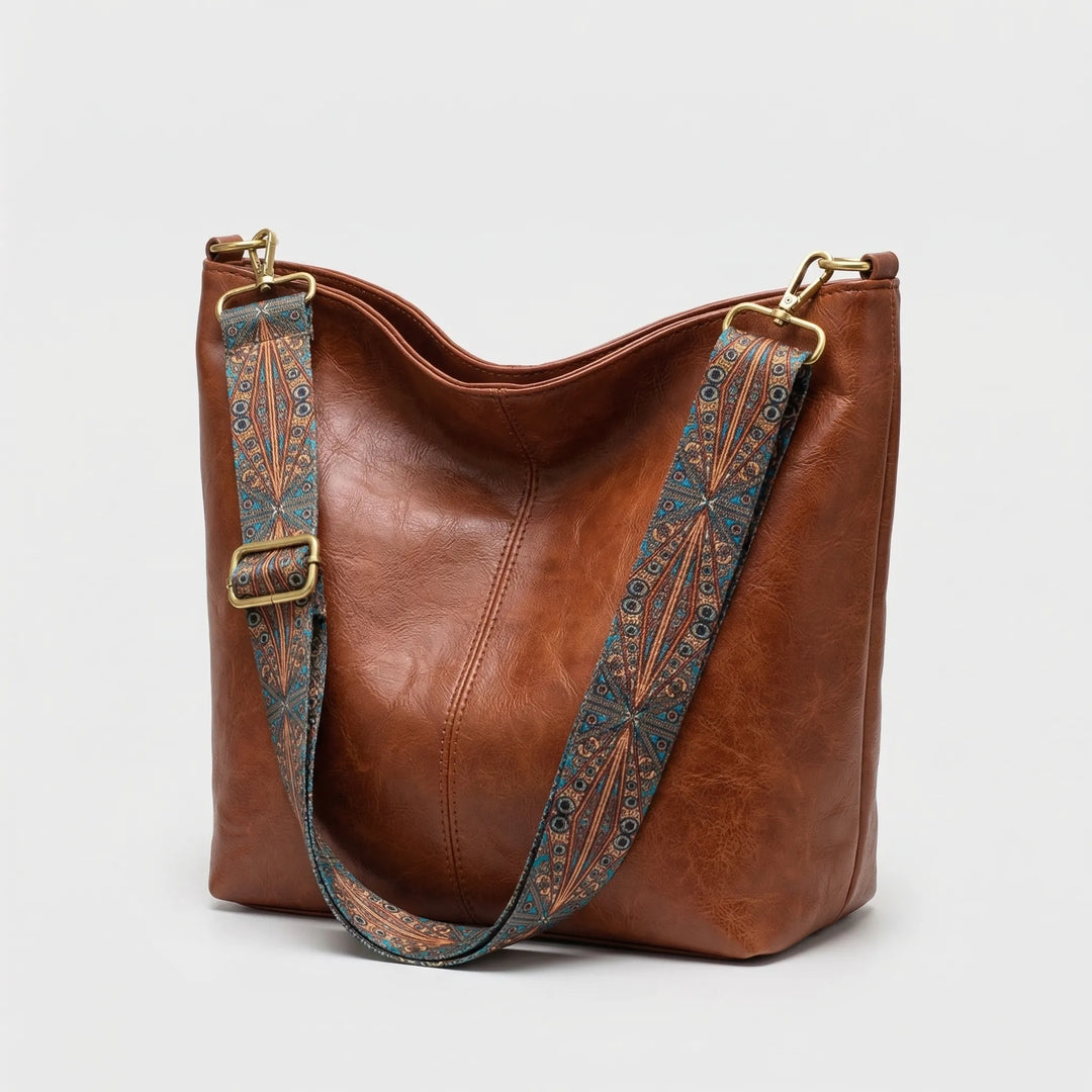 Galvona - Spacious Women's Hobo Shoulder Bag