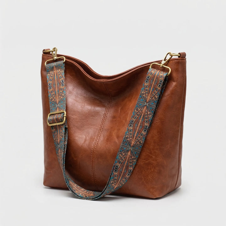 Galvona - Spacious Women's Hobo Shoulder Bag