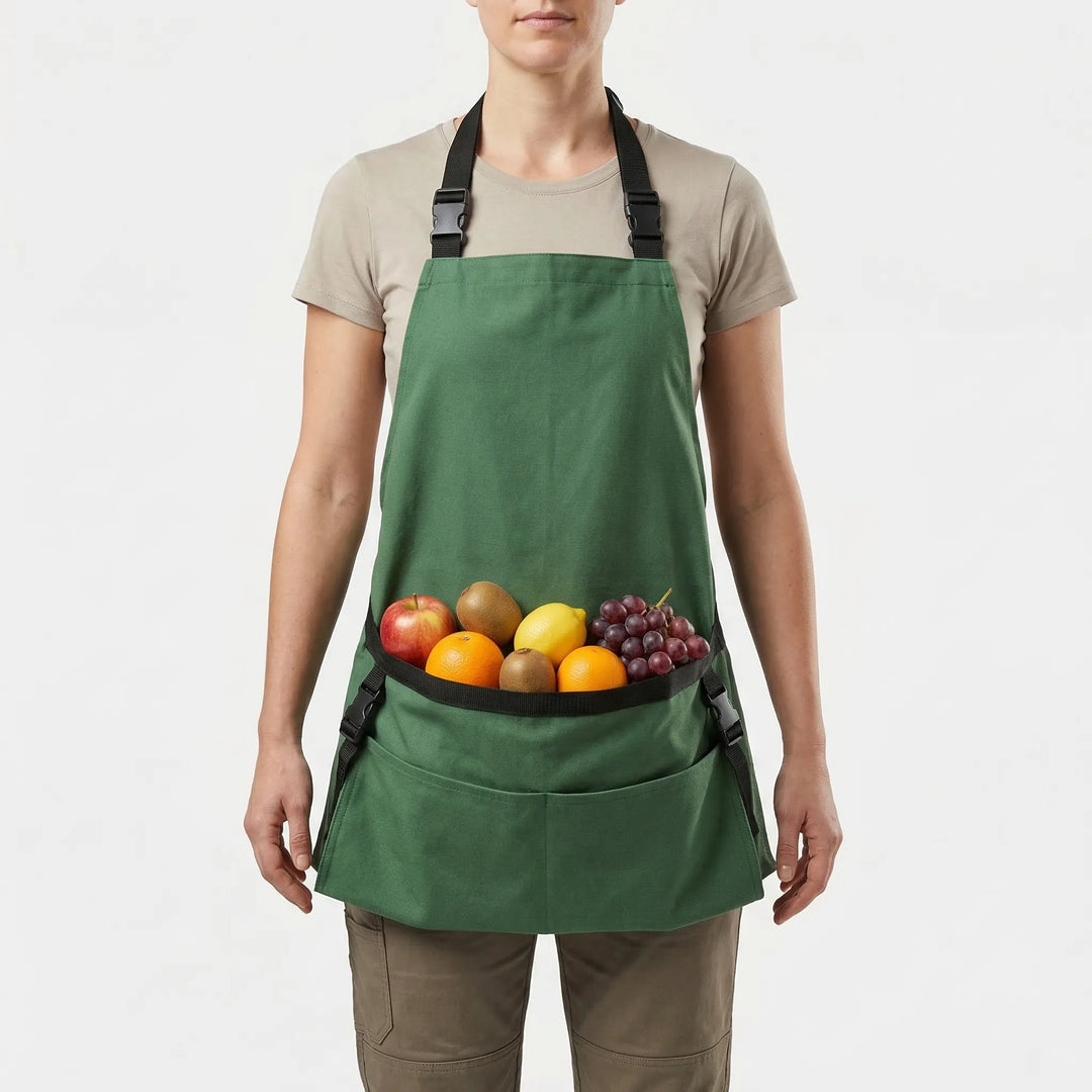 Gardenix - Multi-Pocket Outdoor Gardening Apron