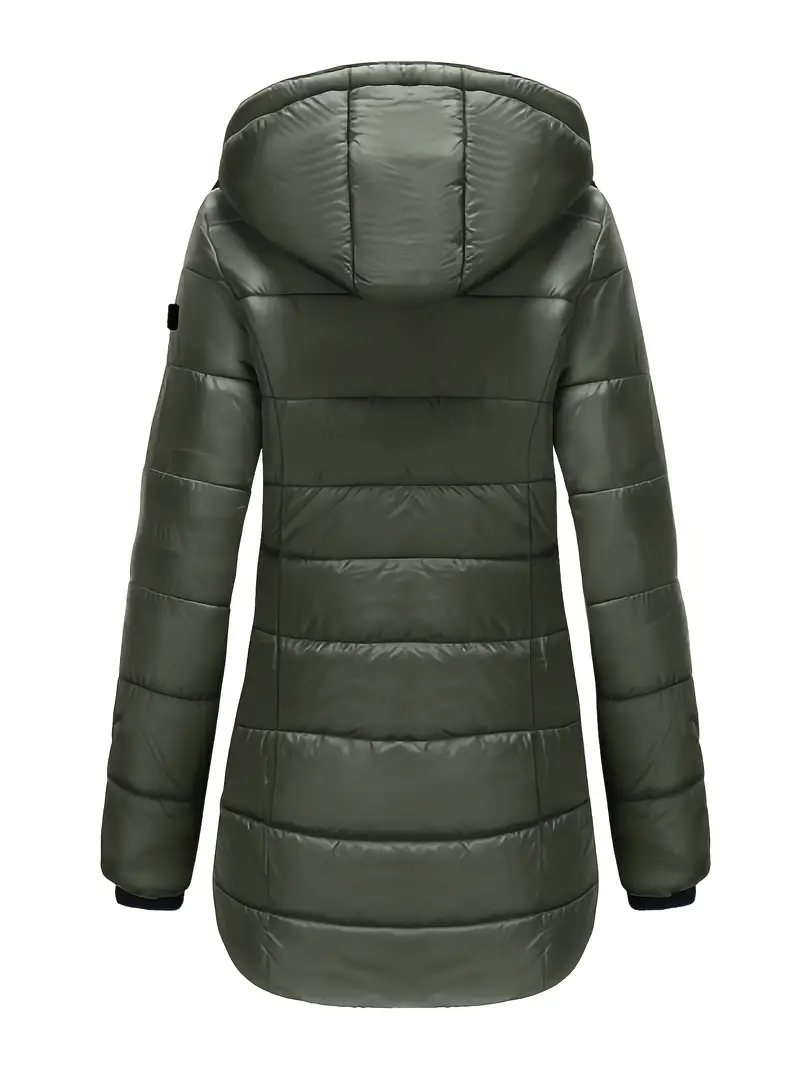 Waterproof Mid-Length Winter Jacket - Aspen