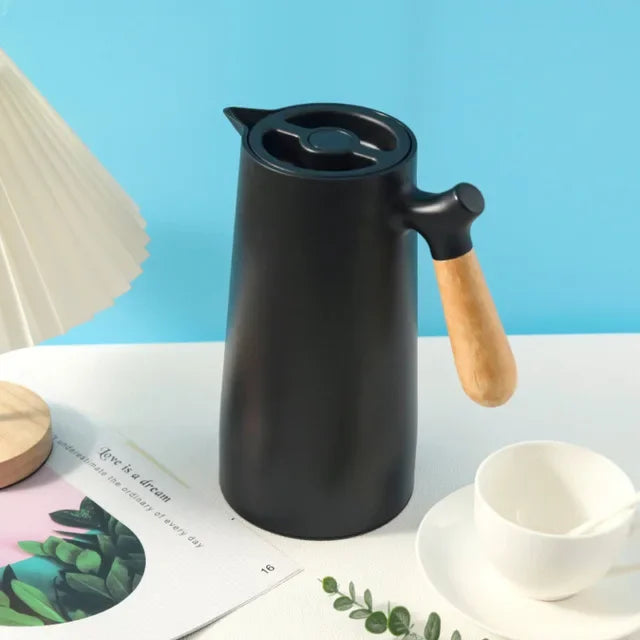Stylish Thermos Flask with Long-Lasting Heat & Cold Insulation – NordicTherm
