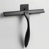 Compact Glass Squeegee With Wall Hooks