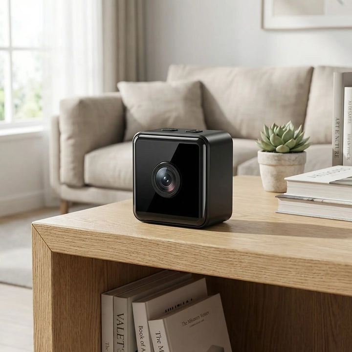 Glimpsio - Compact Wireless 1080p Indoor Camera