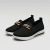 GKnit Slip-On Sneaker With Chain Detail