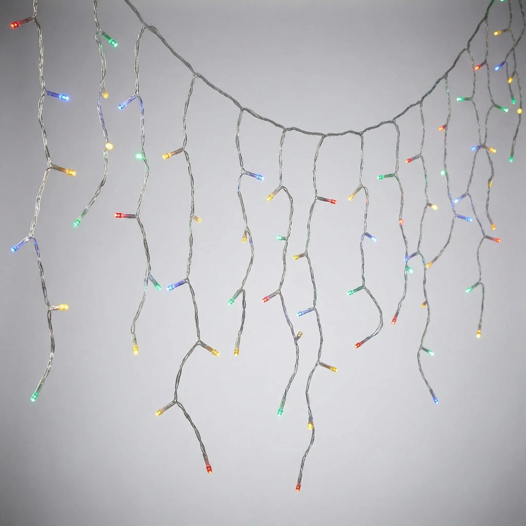 Glowdrape - Cascading LED Curtain String Light