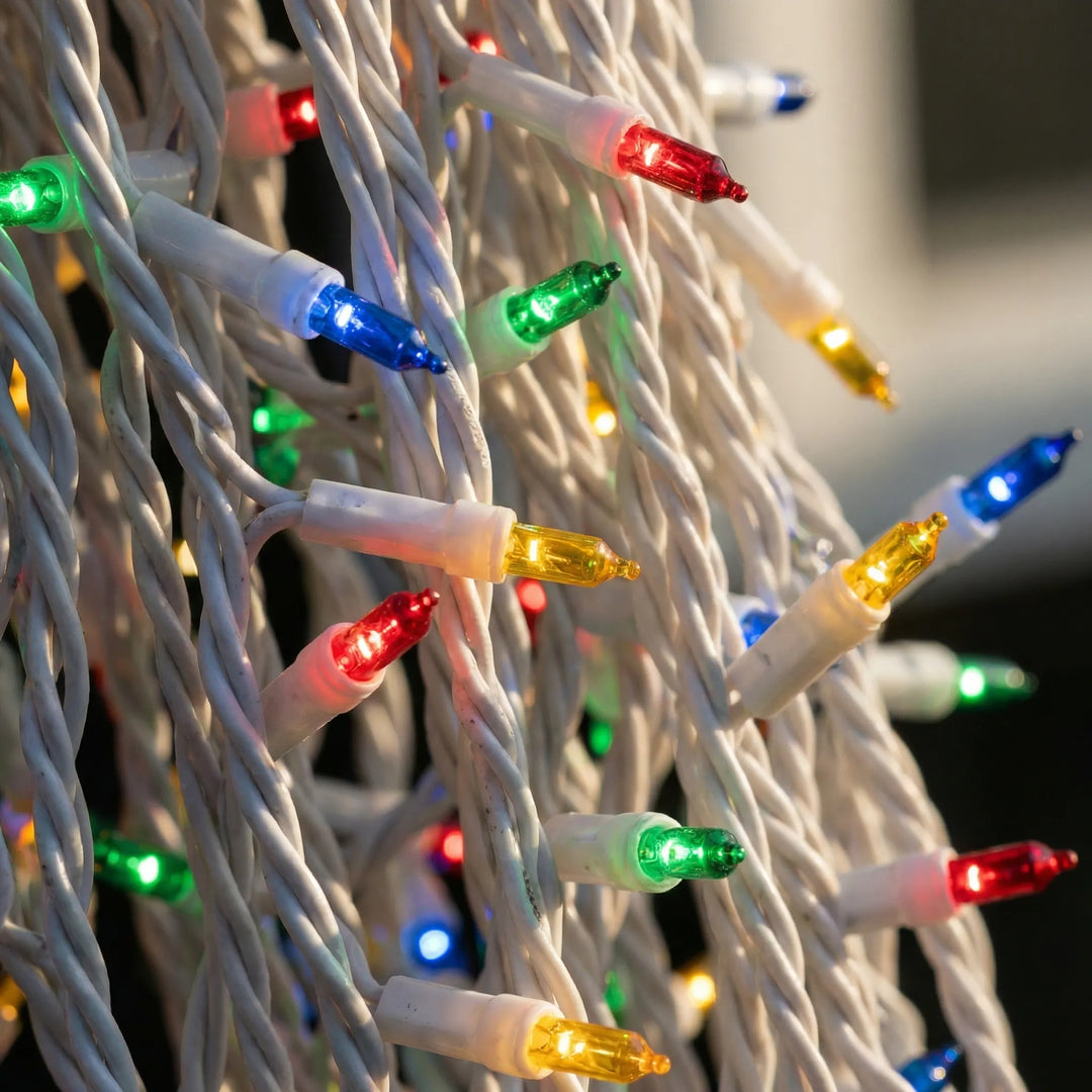 Glowdrape - Cascading LED Curtain String Light