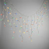 Cascading LED Curtain String Light