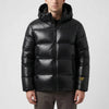 Hooded Glossy Puffer Jacket for Men