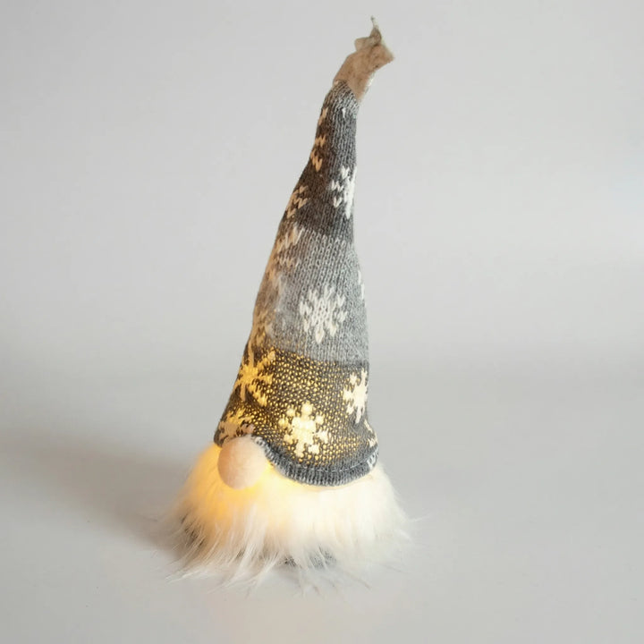 Gnomlix - LED Lit Hanging Gnome Ornament