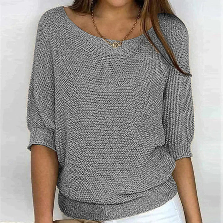 Solid Casual Oversize Sweater for Women