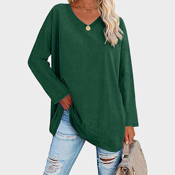 Elegant Long-Sleeve Top for Women
