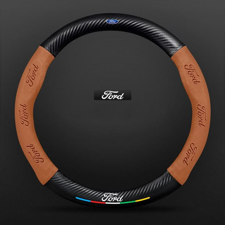 GripGuard | Elegant, Breathable and Non-Slip Steering Wheel Cover