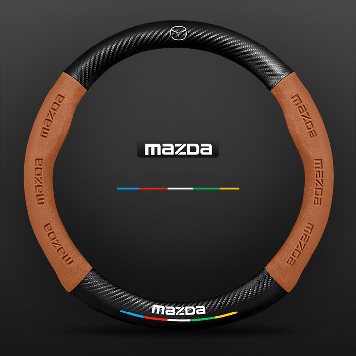 GripGuard | Elegant, Breathable and Non-Slip Steering Wheel Cover