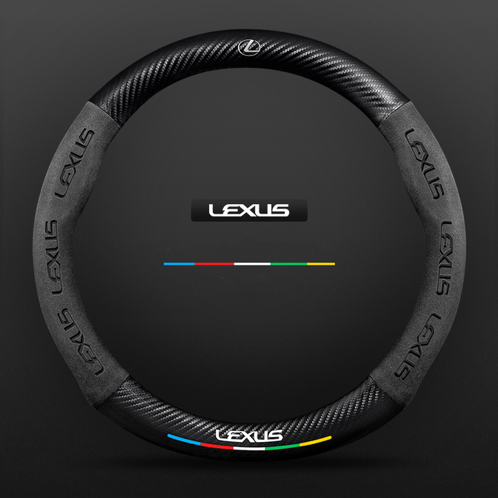 GripGuard | Elegant, Breathable and Non-Slip Steering Wheel Cover