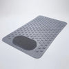 Non-Slip Shower Mat With Foot Scrubber