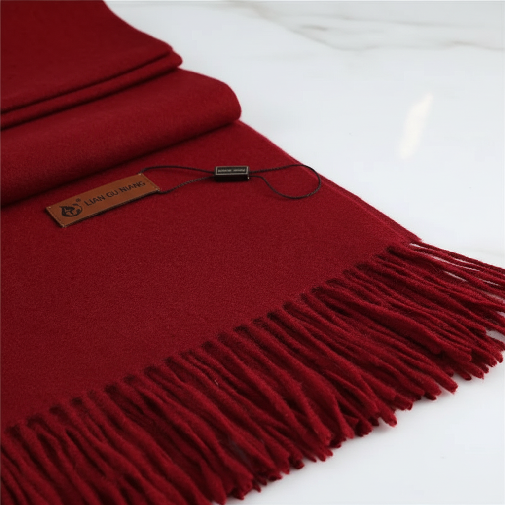 Large Cashmere Scarf - Cashluxe