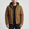 Hooded Full-Zip Outdoor Jacket for Men