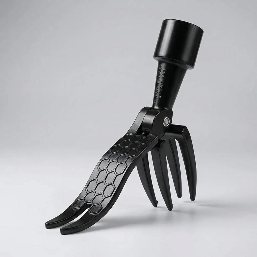 Grubrix - Claw-Style Manual Weed Puller Head