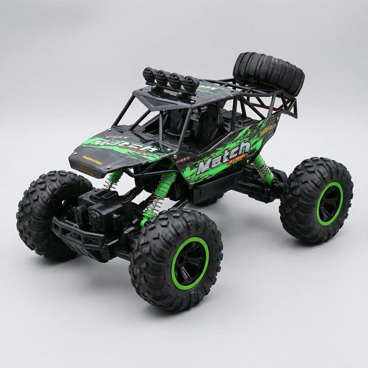Grudgecrawl - 4x4 All-Terrain Remote Control Monster Truck