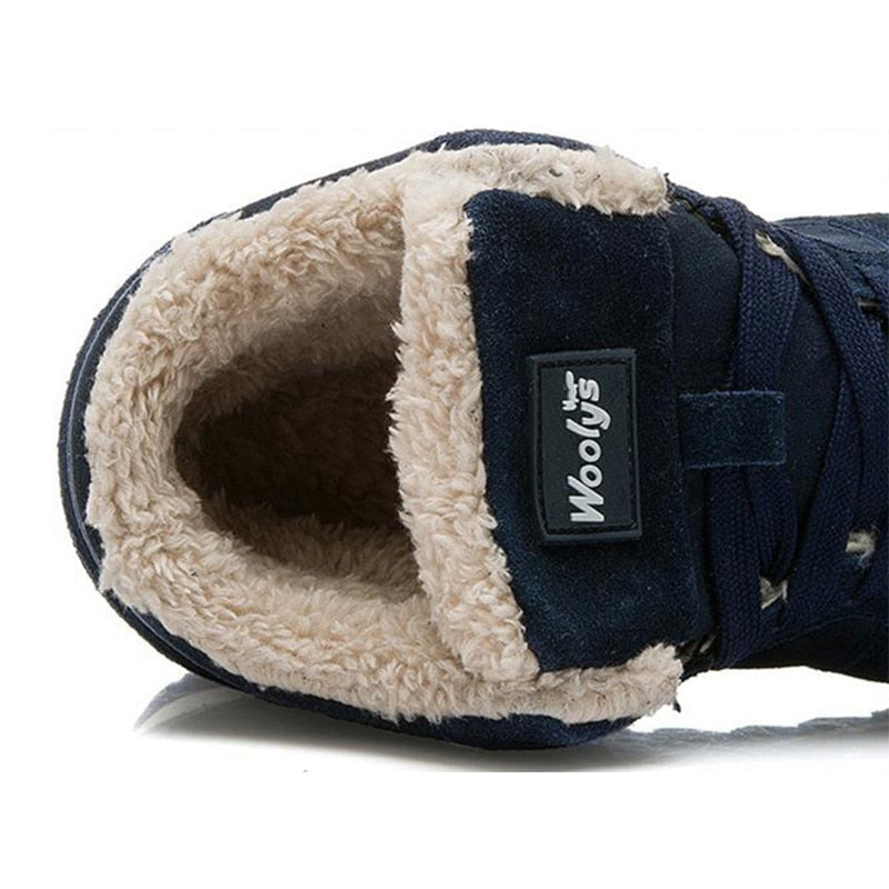 Tommy Woolys Sneaker Boots | The Best Combination of Warm Feet and Sporty Style