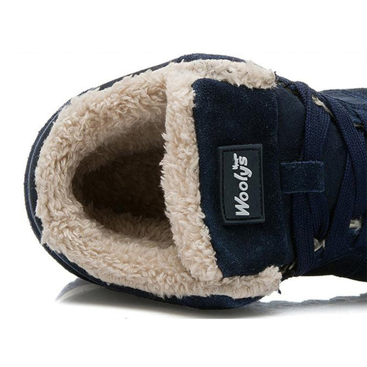 Tommy Woolys Sneaker Boots | The Best Combination of Warm Feet and Sporty Style