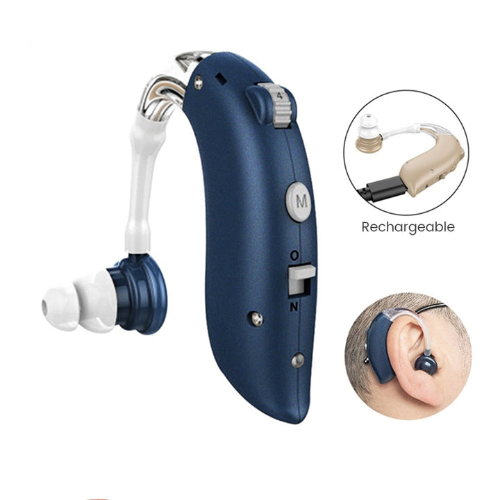 Rechargeable Universal Hearing Aids - SoundPro