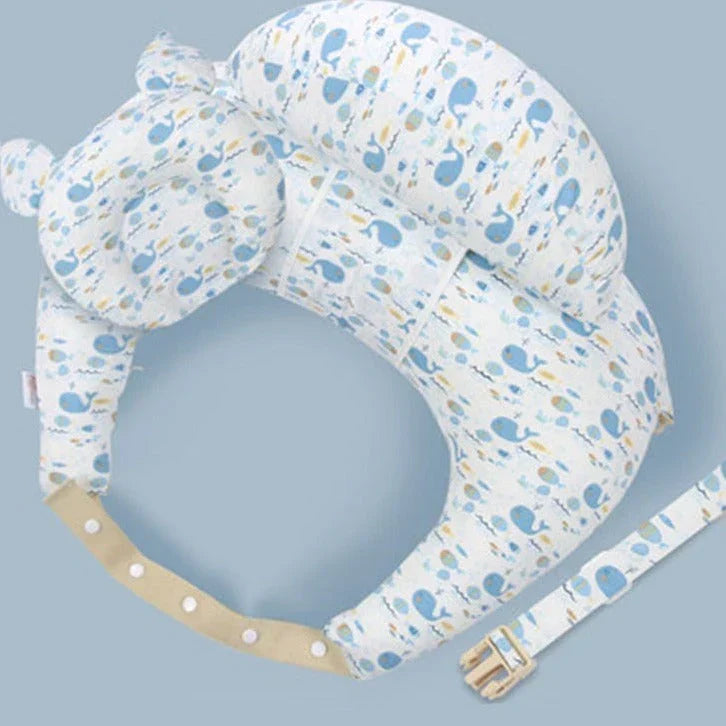 Ergonomic Feeding Pillow for Moms and Babies – MilchMoment