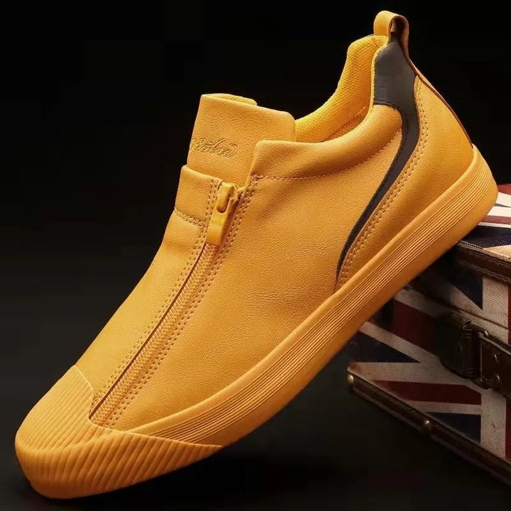 Men's Sneakers with Zip and Comfort – Noah