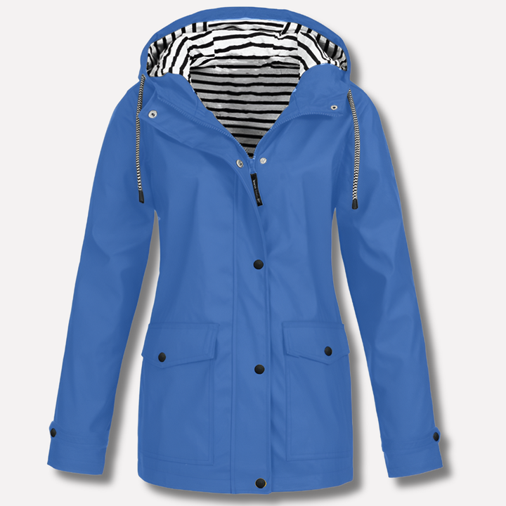Water-resistant and Wind-resistant Hooded Jacket for Women