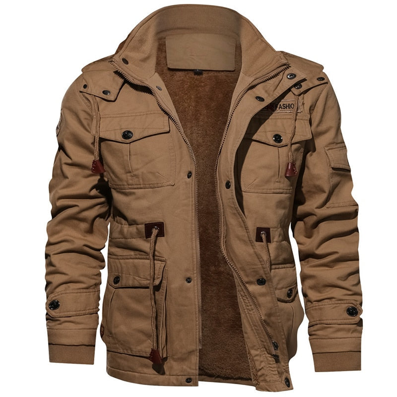 Comfortable Men's Winter Jacket – Logan