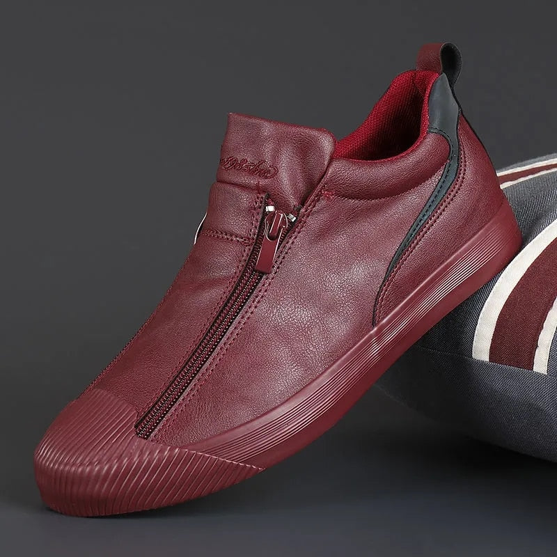 Men's Sneakers with Zip and Comfort – Noah