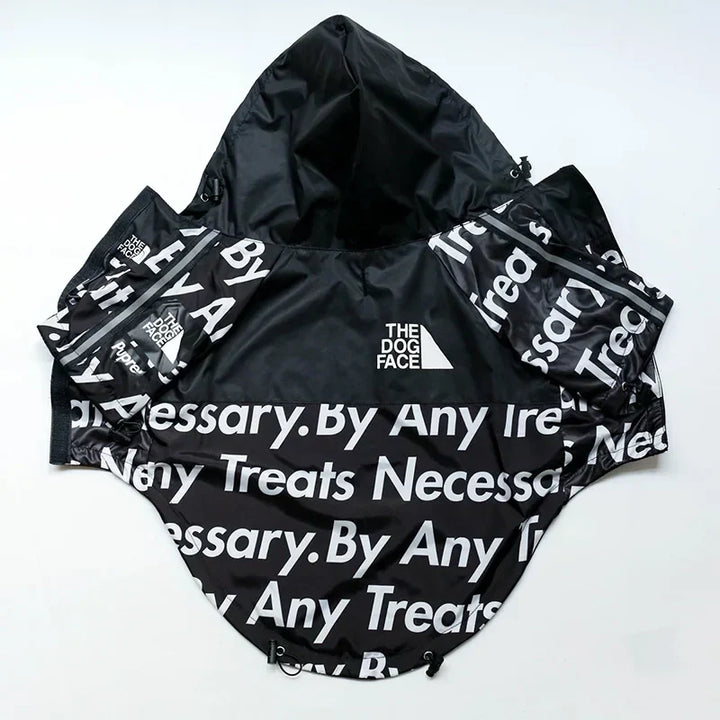 PawDry Waterproof Dog Jacket | Lightweight Windproof Jacket for French Bulldogs, Chihuahuas and More