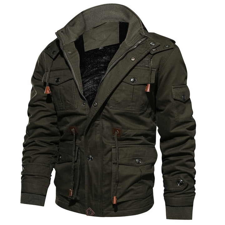 Comfortable Men's Winter Jacket – Logan