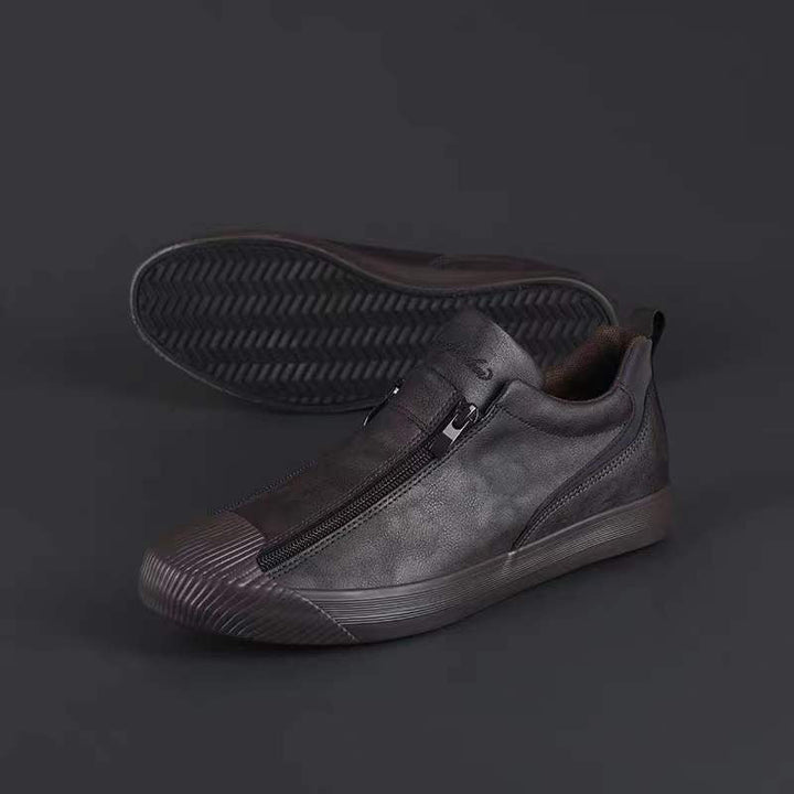 Men's Sneakers with Zip and Comfort – Noah