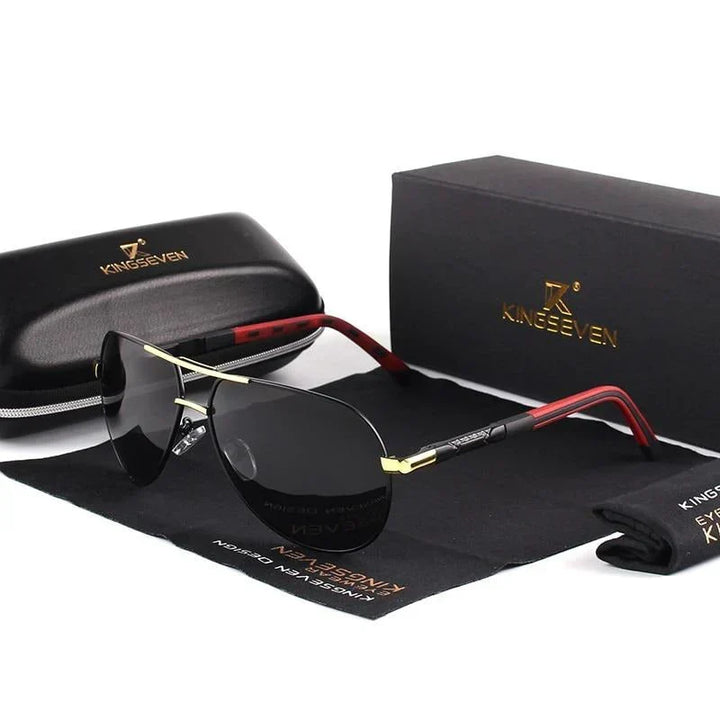 Stylish Men's Sunglasses with UV400 Protection – Lennart