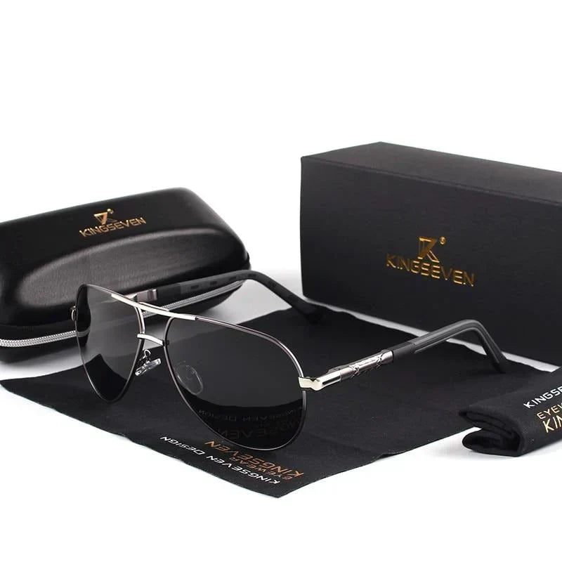 Stylish Men's Sunglasses with UV400 Protection – Lennart