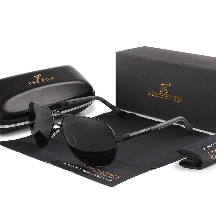 Stylish Men's Sunglasses with UV400 Protection – Lennart