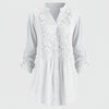 Elegant Lace Blouse with Embroidery