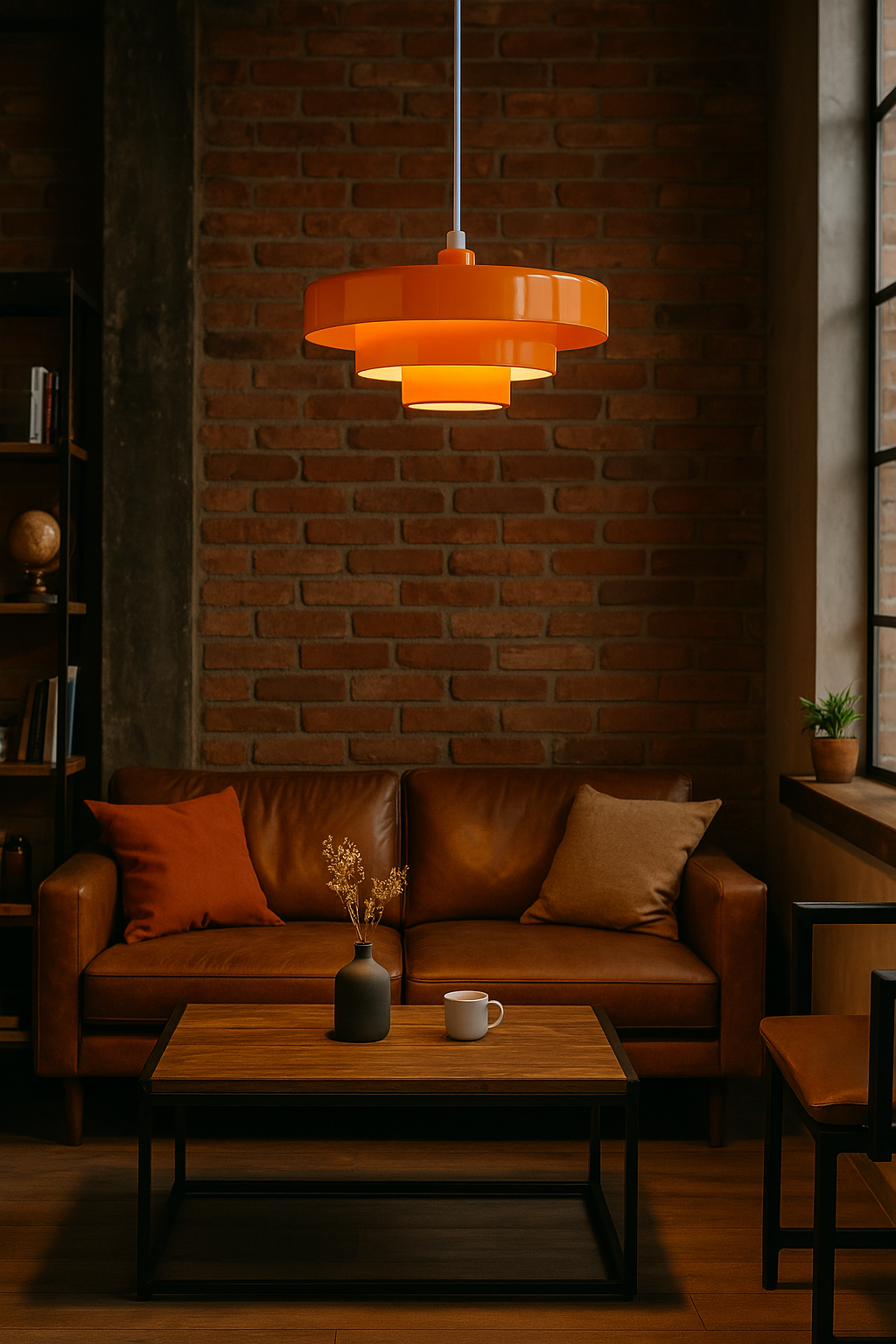 Retro-Style Pendant Light - LightDream