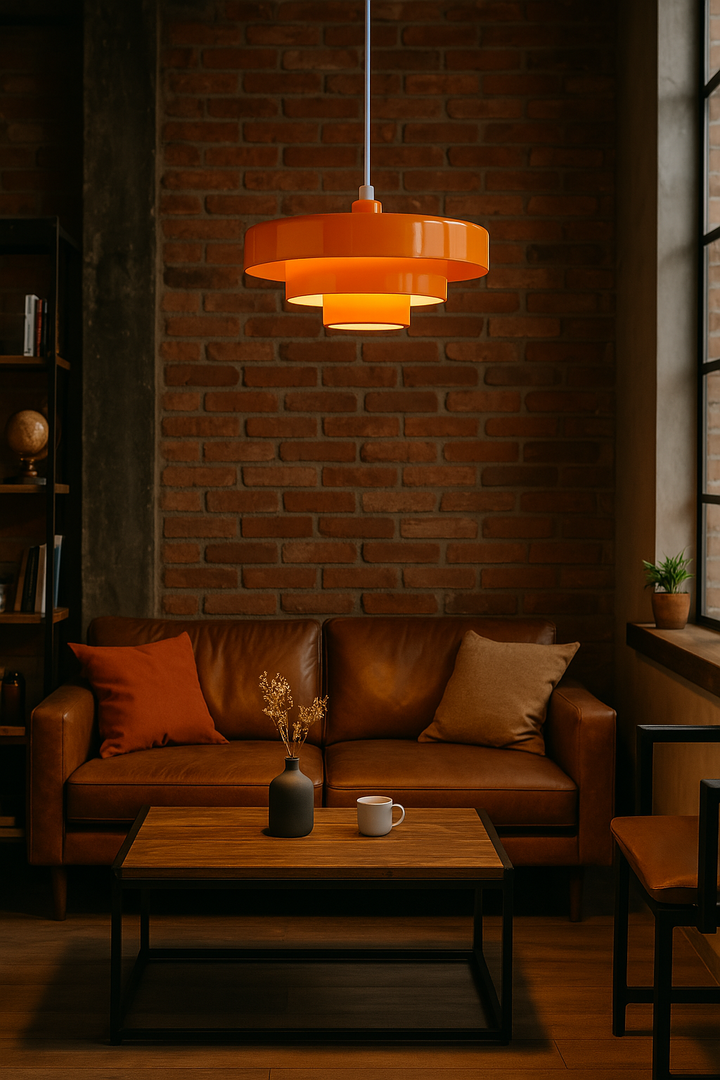 Retro-Style Pendant Light - LightDream