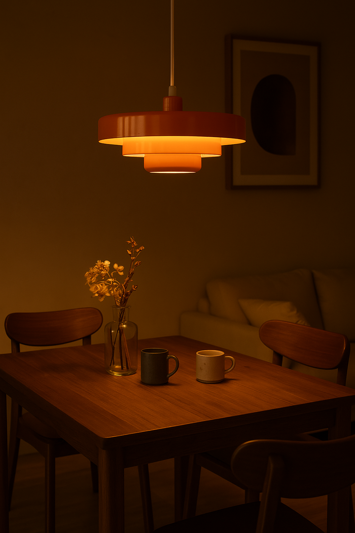 Retro-Style Pendant Light - LightDream