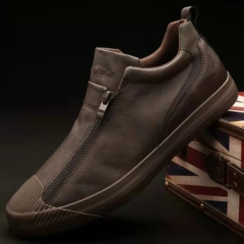 Men's Sneakers with Zip and Comfort – Noah