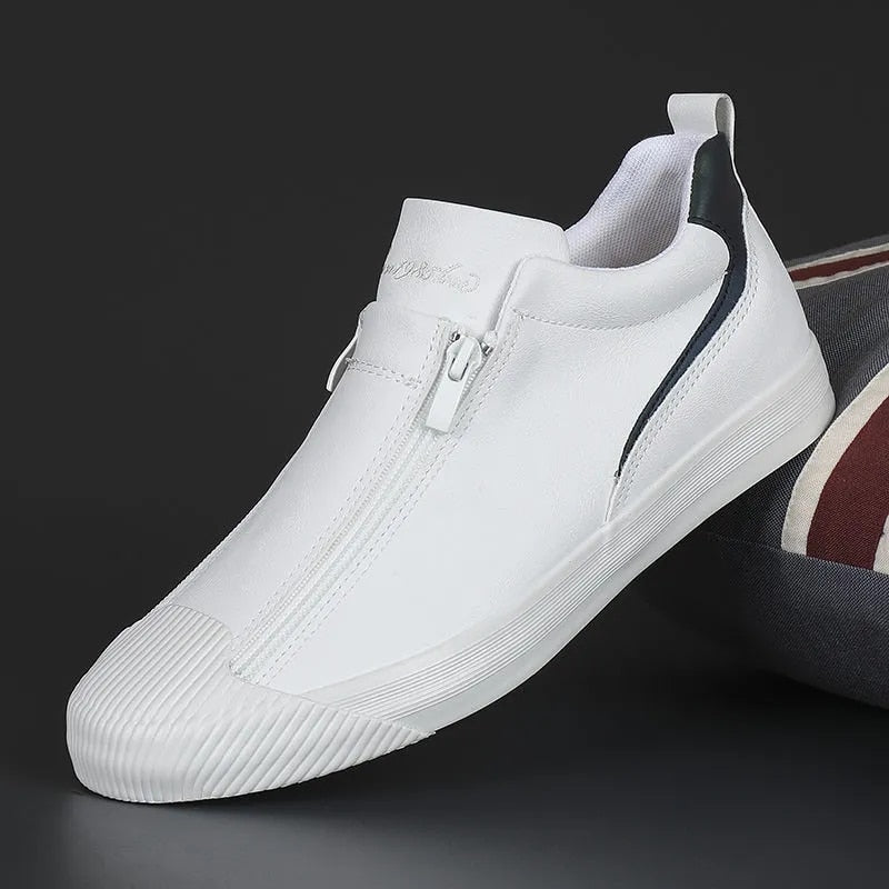Men's Sneakers with Zip and Comfort – Noah