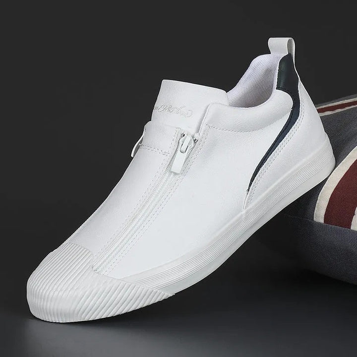 Men's Sneakers with Zip and Comfort – Noah