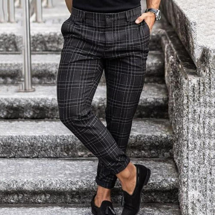 Chris Casual Chinos| Stylish and Cool Men's Pants
