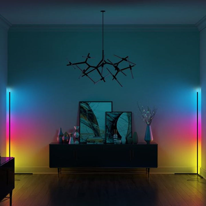 LED Designer Corner Lamp with Remote Control – Viorra