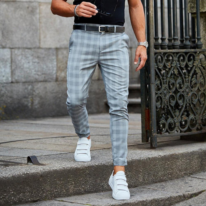 Chris Casual Chinos| Stylish and Cool Men's Pants