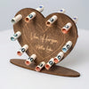 Heart-Shaped Decorative Gift Display Stand