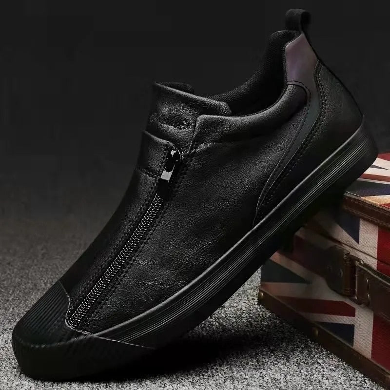 Men's Sneakers with Zip and Comfort – Noah